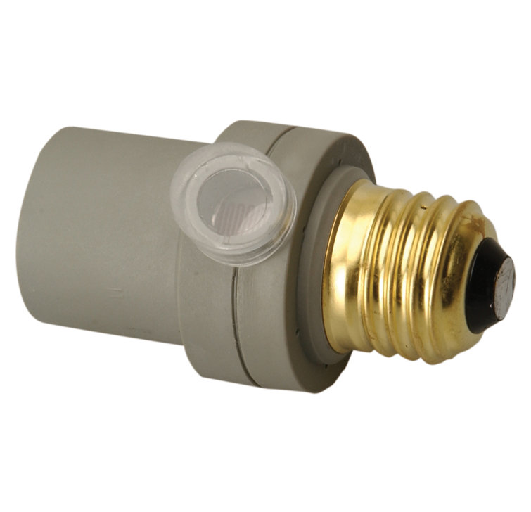 Coleman Cable ScrewIn Light Sensor Socket & Reviews Wayfair.ca